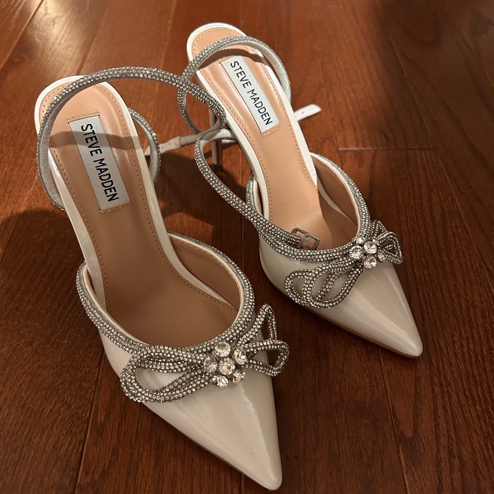 Steve Madden VIABLE OFF-WHITE